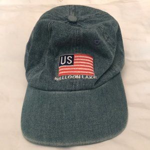 Wallon Lake USA hat with adjustable strap